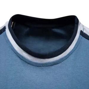 Camisetas Deportivas Personalizables Extra Grandes de Manga Larga con Rayas Amarillas y Negras, Cuello Redondo, Tejidas, con Estampado 3D, Bajo MOQ - Product Image 2