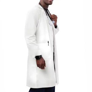Bata de Laboratorio Médica de Alta Calidad y Duradera, Diseño 2026, Estilo Uniforme de Hospital, Fabricada en Tela de Lona, Hecho en Pakistán, Superventas - Product Image 3