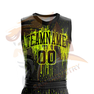 Nouveautés : Tenue de basketball personnalisée avec logo, design imprimé par sublimation, respirante et à séchage rapide - Product Image 6
