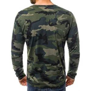 Camiseta de algodón oversize para hombre, estilo urbano, con estampado personalizado, proveedor mayorista 2026 - Product Image 3