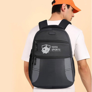 Système de transport confortable, qualité supérieure, léger, meilleur fournisseur, respirant, fermeture éclair fluide, logo personnalisé, sac à dos scolaire - Product Image 5