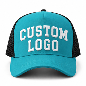 Custom Richardson Style Trucker <b>Hat</b> Premium Mesh Snapback Adjustable Private Label Wholesale <b>Cap</b> Manufacturer - Product Image 6