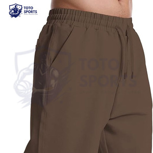 Haut confortable à coupe ajustée, tendance, léger, de haute qualité, nouvelle arrivée, best-seller, meilleur service, vêtements de fitness, logo personnalisé, short pour homme - Product Image 3