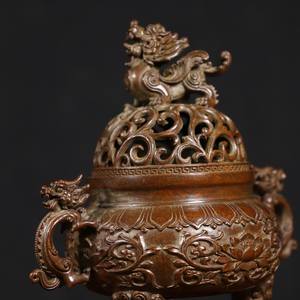 Luxury Home Scent Centerpiece Bakhoor <b>Incense</b> <b>Burner</b> Designed for Oud Wood and Decorative Impact - Product Image 6