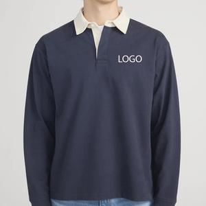 เสื้อผ้าสบายๆ รุ่นปี 2026 เสื้อผ้าลำลองสำหรับกิจกรรมกลางแจ้ง แขนยาว คอปกพับได้ สำหรับผู้ชาย สไตล์ลำลอง แต่งกระดุม ผ้าเนื้อนุ่ม - Product Image 1