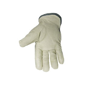 Nouvelle conception, meilleur prix, vente chaude, gants de travail en cuir de qualité supérieure, confortables et respirants pour la soudure - Product Image 3