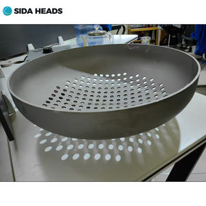 Embout elliptique en acier au carbone personnalisé, best-seller, <span class=keywords><strong>prix</strong></span> d'usine, forgeage haute pression, forme <span class=keywords><strong>de</strong></span> tuyau égal, connexion par soudure, OEM - Product Image 2