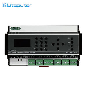 Controlador de Luces DMX Liteputer, Interruptor Manual Maestro con Conexión DMX/EDX/Ethernet, Garantía de 1 Año, Origen TW, 0.66 kg - Product Image 2