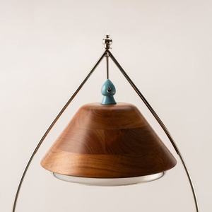 Luxury Wooden & Metal Chafing Dish With Mop Inlay Hanging Wooden Lid Stainless Steel <b>Food</b> <b>Warmer</b> For Ramadan Buffet Hotel Supply - Product Image 4