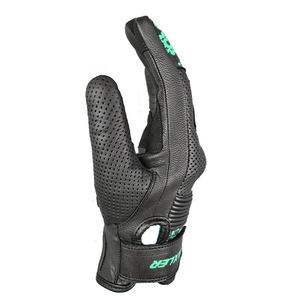 Diseño personalizado guantes de carreras de dedo completo para los hombres pantalla táctil guantes de cuero de la motocicleta protección de los nudillos para la moto - Product Image 4
