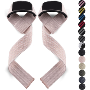 Breathable Comfortable Wrist Support Lifting Straps for Long Workout Sessions and Heavy <b>Strength</b> <b>Training</b> - Product Image 1