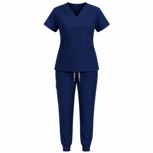 Uniformes Médicos 2026, Conjuntos de Uniformes para Doctores y Enfermeras de Hospital, Transpirables, que Absorben la Humedad y con Tela Elástica - Product Image 1
