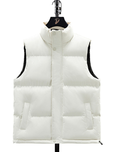 Chaleco Acolchado Elegante para Hombre 2026, Cálido y Duradero, Perfecto para Invierno y Actividades al Aire Libre, Servicio OEM, Venta al Por Mayor - Product Image 1