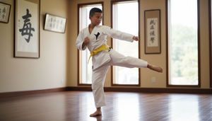 เสื้อผ้าเด็กทารกและเด็กเล็กสำหรับศิลปะการต่อสู้เทควันโดคาราเต้ยูโดบราซิลเลียนยิวยิตสู ผลิตจากผ้าฝ้าย 100% พิมพ์ลายโลโก้ตามสั่งแบบขายส่งด้วยเทคนิคการถ่ายโอนความร้อน - Product Image 6