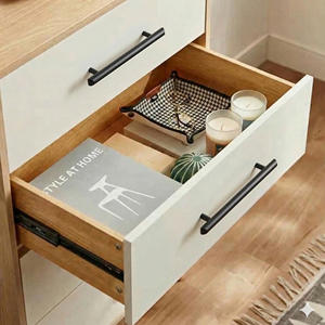 Tirador Contemporáneo de Aleación de Zinc para Muebles de Cocina, Dormitorio, Baño, Armarios y Cómodas, Accesorios Versátiles - Product Image 6