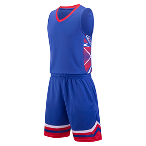 Conjunto de Uniforme de Baloncesto Sublimado Personalizado para Hombres y Jóvenes, Camisetas y Pantalones Cortos de Entrenamiento de Equipo de Tela de Malla Transpirable, Alta Calidad - Product Image 5