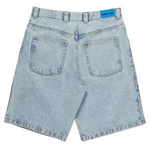 Pantalones Cortos de Mezclilla Rotos para Hombre, Estilo Urbano, Cómodos, para Gimnasio, Uso Casual, Verano, Tejido de Punto - Product Image 4