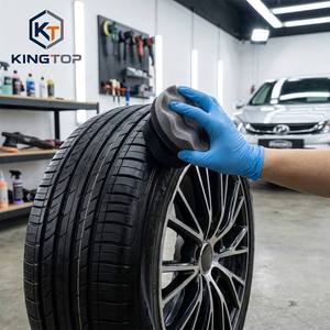 Aplicador de Brillo para Neumáticos Premium Hex Grip con Logotipo Personalizado, Esponja de Alta Densidad Ecológica y Suave para Detallado de Autos, Aplicación de Cera en Ruedas - Product Image 5