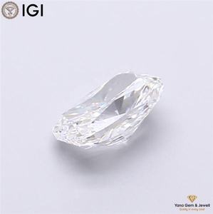 Diamante Cultivado en Laboratorio con Certificación IGI, Color D, Claridad VS1, Corte Cojín, 1.50 Quilates, para Anillo de Compromiso de Diseñador - Product Image 6