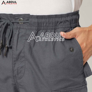 Outdoor Men Cargo Shorts With Adjustable Waist Functional And Comfortable For Daily Wear Trendy Men Cargo Shorts - Product Image 6