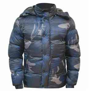 Manteau d'hiver long, isolant thermique, coupe-vent, avec plusieurs poches zippées, pour le voyage, impression par sublimation, veste matelassée - Product Image 4