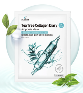 บีไอเออิเฟกต์ ที ทรี คอลลาเจน ไดอารี่ มาส์ก ลดรอยสิว กระชับรูขุมขน ผิวกระจ่างใส ชุ่มชื้น บำรุงผิวสวยแบบเกาหลี - Product Image 3