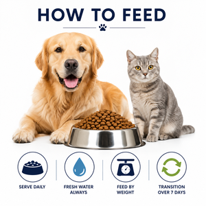 Nourriture sèche pour chiens en granulés à base de céréales, alimentation de base pour les petites races, hypoallergénique, digestion sensible, nutrition complète, vitamines - Product Image 3