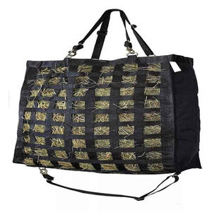 Sac à foin réglable pour chevaux en déplacement – Distributeur de foin portable ultime pour chevaux nomades - Product Image 1