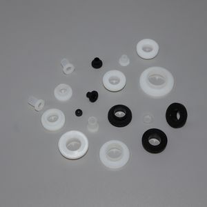 Fabrikgefertigte Kunststoff-Hülsenisolatoren Nylon-Schulterunterlegscheiben 3,0-5,0mm Silikonform für Schraubenisolierung - Product Image 6