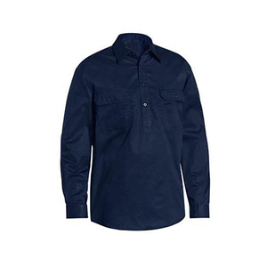 OEM Black Mens Mechanic <b>Work</b> Shirt Full Sleeve <b>Jacket</b> Uniform Shirts Building <b>Construction</b> Security Uniform Shirt <b>Work</b> Clothing - Product Image 3