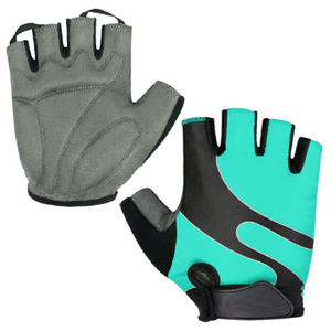 Gants de cyclisme demi-doigts pour hommes et femmes, légers, respirants, antidérapants, avec design personnalisé - Product Image 1