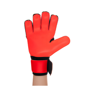 Gants de gardien de but de football BLACK RACING GEAR, PVC respirant, durables, unisexes, pour usage sportif - Product Image 5
