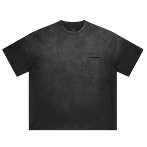 Camiseta de Marca Privada al por Mayor, Camiseta con Estampado Gráfico Personalizado, Directo de Fábrica, Camiseta Ligera de Algodón para Verano - Product Image 3