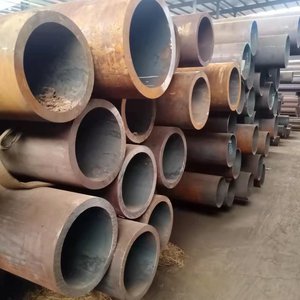 Hot-bán A106 A335 P5 P9 p91 gr. B A519 Carbon hợp kim dòng ống thép liền mạch Nhà cung cấp giá - Product Image 1