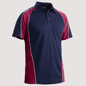 Nouveaux vêtements de golf premium pour hommes, polos de golf à séchage rapide et respirants, t-shirts personnalisés avec logo pour hommes - Product Image 4