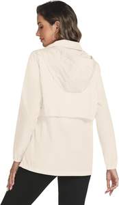 Chaqueta Cortavientos de Alta Calidad con Diseño Moderno para Mujer, Personalizable para Invierno con Colores a Medida - Product Image 4