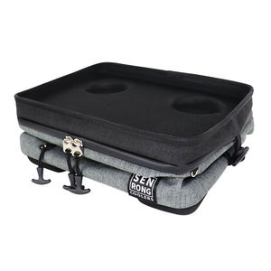 Portable OEM Best-Selling Cooler Bag Outdoor Use Textile Zipper EVA 20L Insulated Closure Gray Cooler Bags - Product Image 2