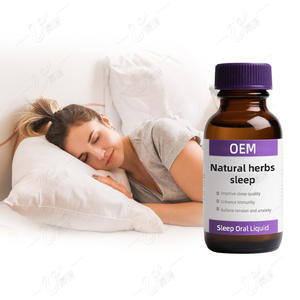Solution orale d'aide au sommeil à la mélatonine de marque privée pour améliorer la qualité du sommeil - Product Image 2