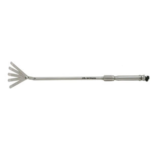 Écarteur hépatique chirurgical articulé multi-doigts en acier inoxydable de 10 mm, réglable et amélioré, pour usage hospitalier, avec lame en éventail pour tissus - Product Image 4