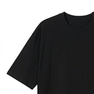 Nuevas Camisetas de Hombre con Logotipo Personalizado, Camisetas de Manga Corta con Hombros Caídos, Camisetas Clásicas Extra Grandes de Alta Calidad, Camisetas Boxy para Hombre - Product Image 5