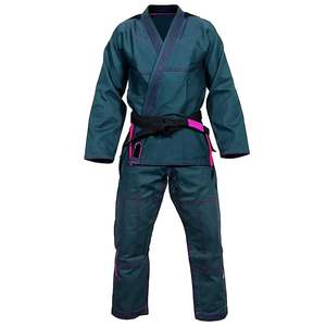 Uniformes de Judo de Alta Calidad a Precio de Oferta, Nuevo Estilo de Kimono de Poliéster y Algodón Transpirable de Secado Rápido, Kimono de Jiu-Jitsu - Product Image 6