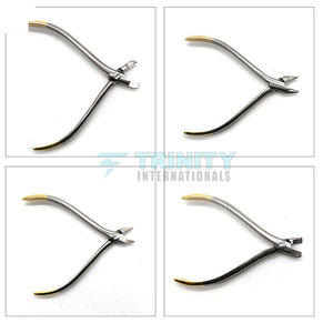 Kit de alicates de ortodoncia modernos para trabajo rutinario, kit de alicates de ortodoncia de fácil manejo. - Product Image 3