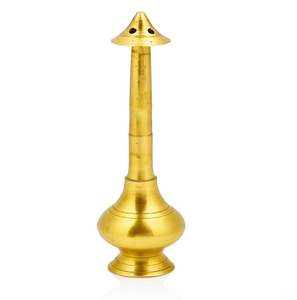 Aspersor de Plata Vintage Elaborado con Exquisitas Grabas en Relieve y Detallados Motivos Florales, Disponible a Precios de Mayoreo - Product Image 5