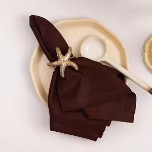 High Quality Metal <b>Napkin</b> <b>Ring</b> for Dining Accessories Table Decoration Wedding Presentation and Party Setup - Product Image 6