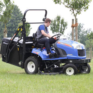 เครื่องตัดหญ้า Iseki SXG 326 24V 2 จังหวะ แบบใช้น้ำมันเบนซิน ควบคุมด้วยรีโมท สำหรับตัดหญ้า ระดับอุตสาหกรรม ความกว้างการตัด 540 มม. น้ำหนัก 780 กก. - Product Image 4