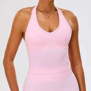 Débardeur pour femme à col rond, coupe décontractée, sans manches, en jersey tricoté, avec tissu doux et respirant pour un confort quotidien - Product Image 2