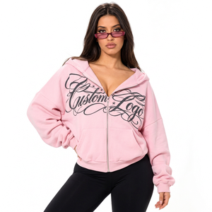 Sweats à capuche personnalisés en coton mélangé 350 g/m², style minimaliste avec poignets côtelés pour les marques de vêtements de boutique - Product Image 1