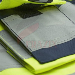 Shorts de travail durables en coton, vêtements de travail industriels confortables, fabricant de marques privées - Product Image 4