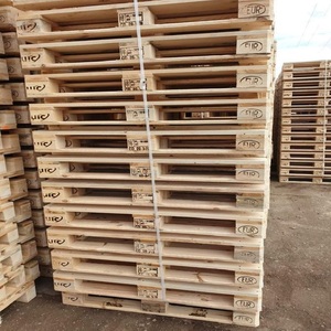 Palet de Madera de Alta Calidad en Venta a Precio Económico, Nuevo Palet de Madera de Pino 1200 x 800, Palet de Madera Estándar Europeo Disponible para Venta al por Mayor - Product Image 3