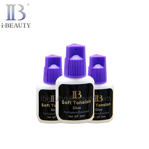 I-Beauty Extensiones de Pestañas - Pegamento Adhesivo Suave de Tensión Baja ib de 10ml, Calidad Superior de Corea del Sur, Pegamento para Pestañas ib - Product Image 1